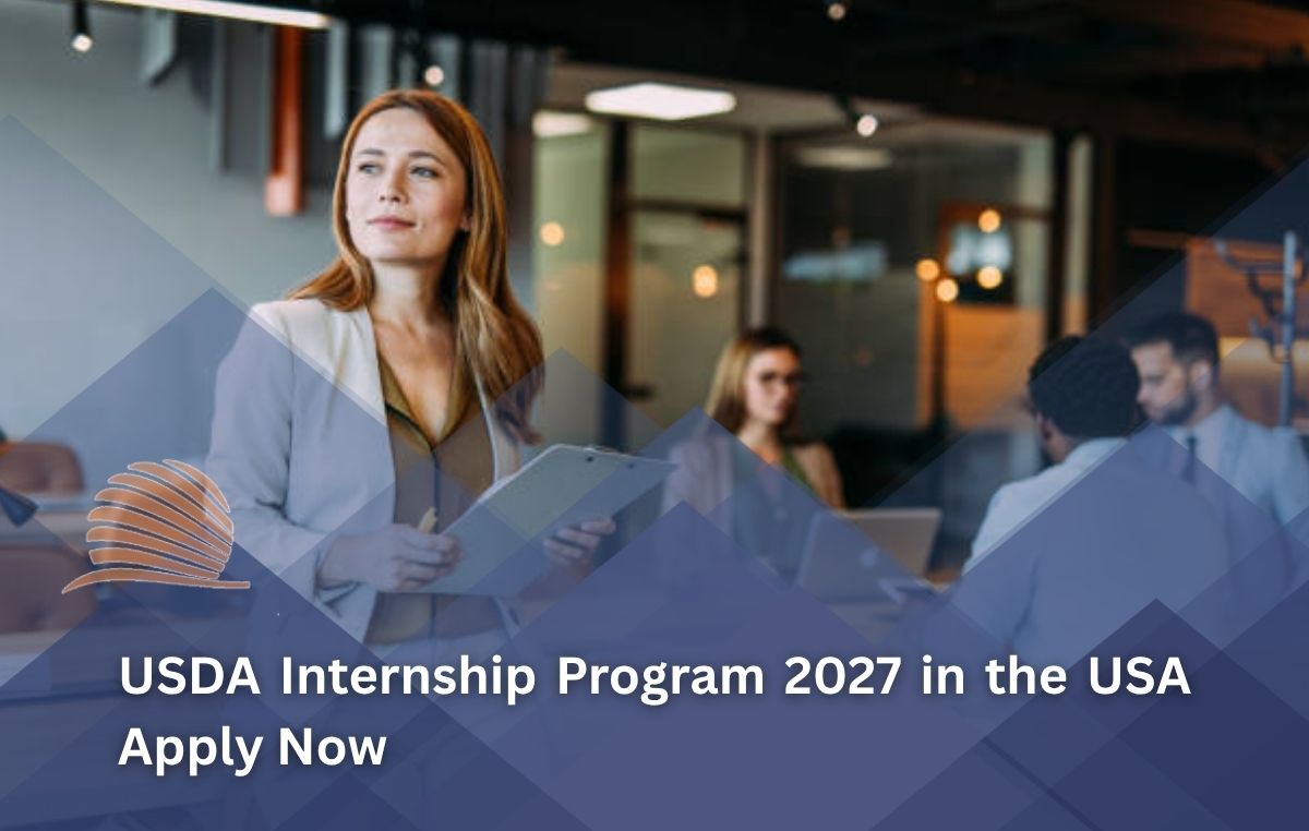 USDA Internship Program 2027 in USA | Spring Internship
